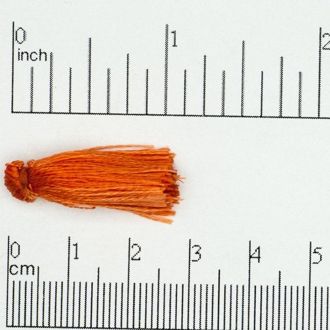 1"-1.25" Medium Silk Tassel - Secure Knotted Top - Available in 17 Colors - Sold by the Piece