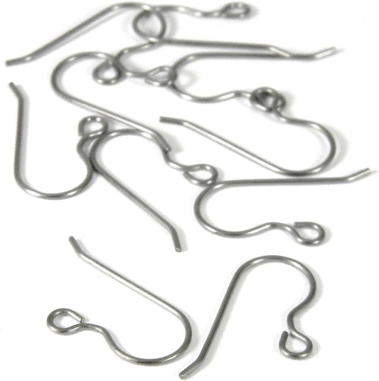 Titanium Earring Wire Finding pair
