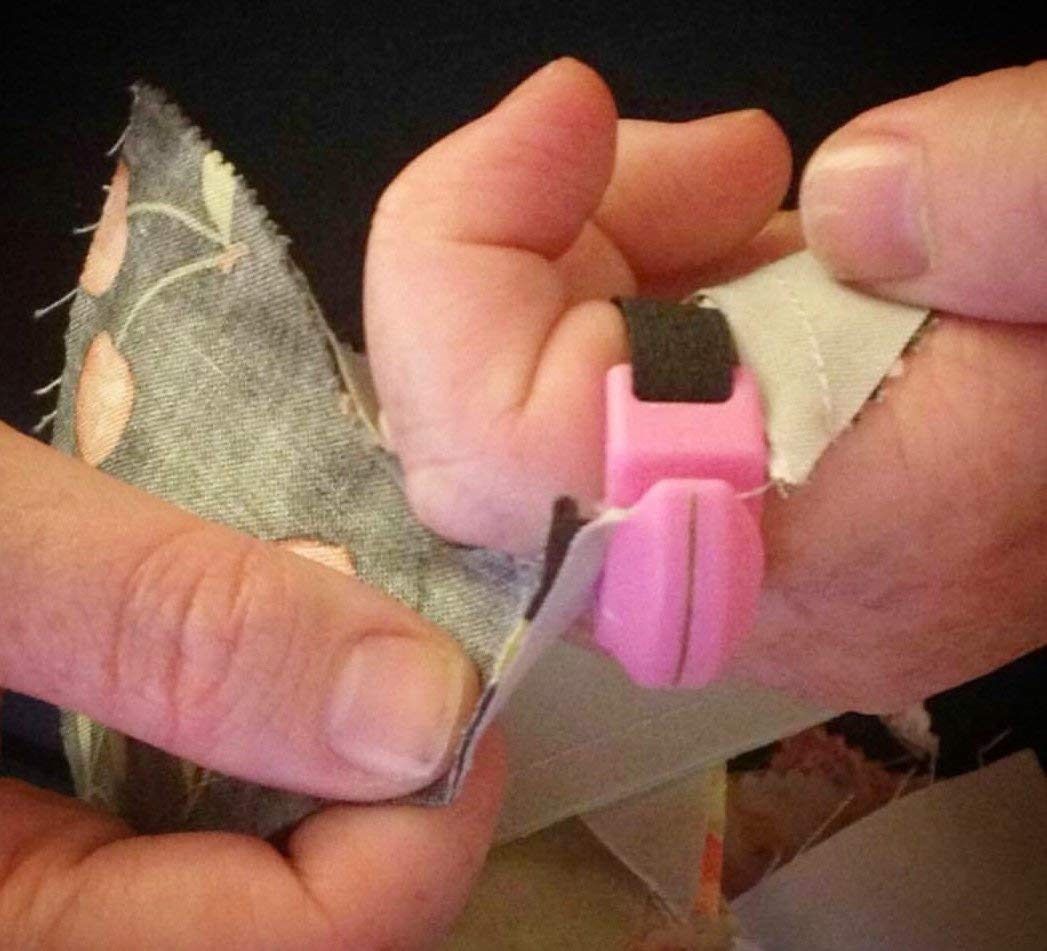 Pink Thread Cutterz Ceramic Blade Ring