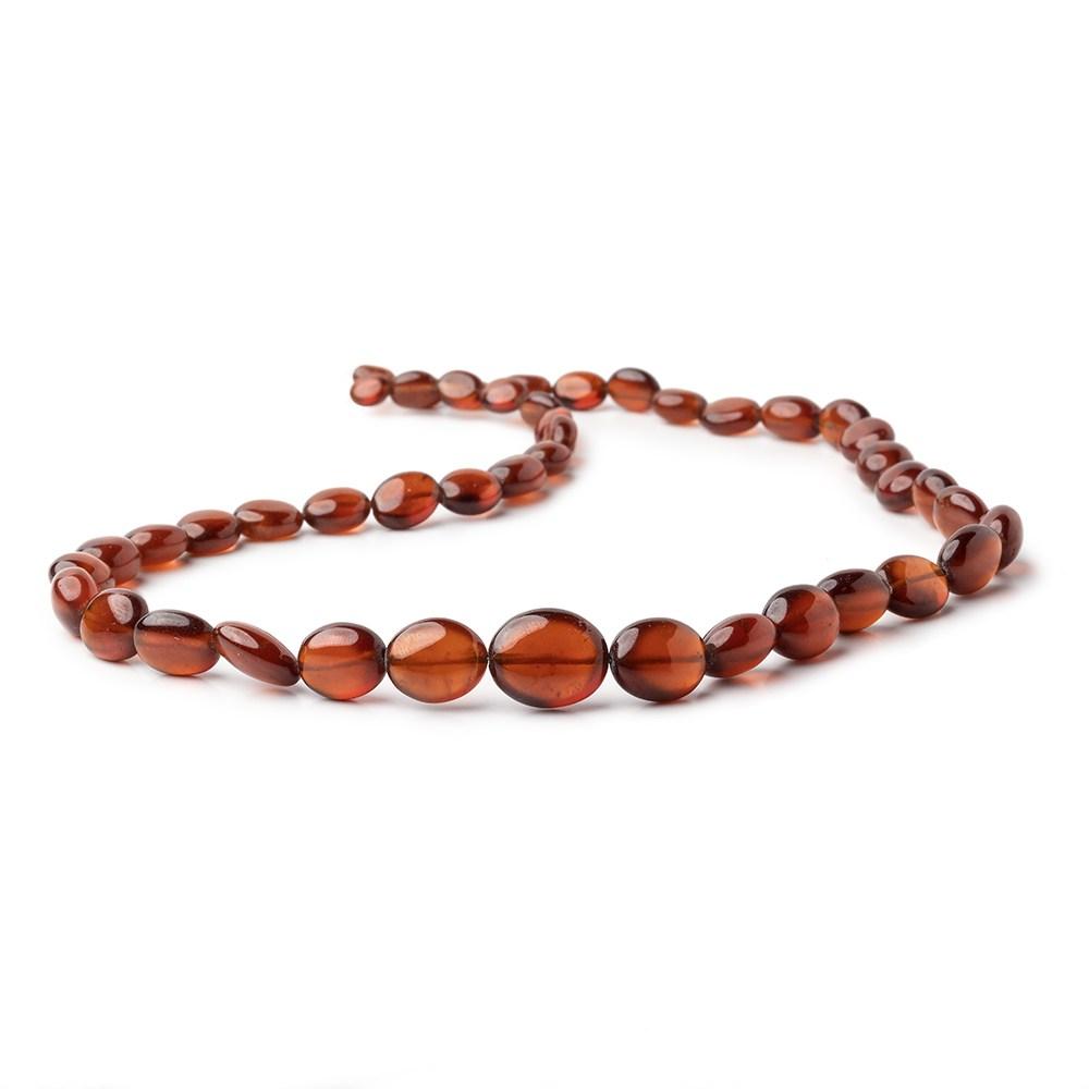 6x5-12x9mm Hessonite Garnet Plain Nuggets 15.5 inch 42 beads A