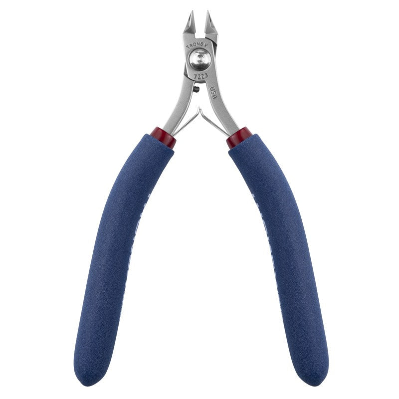 Tronex 7223 Cutter, Medium Taper Head, Relief, Razor Flush, Long Handle