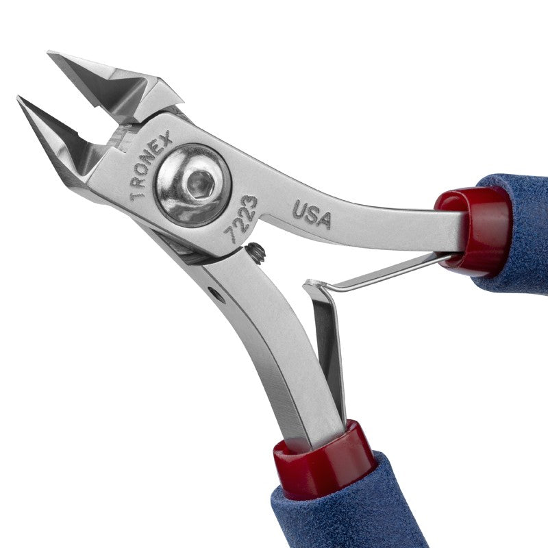 Tronex 7223 Cutter, Medium Taper Head, Relief, Razor Flush, Long Handle