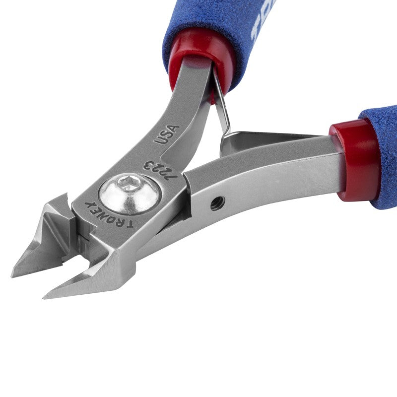 Tronex 7223 Cutter, Medium Taper Head, Relief, Razor Flush, Long Handle