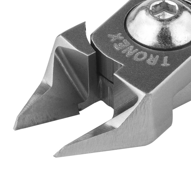 Tronex 7223 Cutter, Medium Taper Head, Relief, Razor Flush, Long Handle
