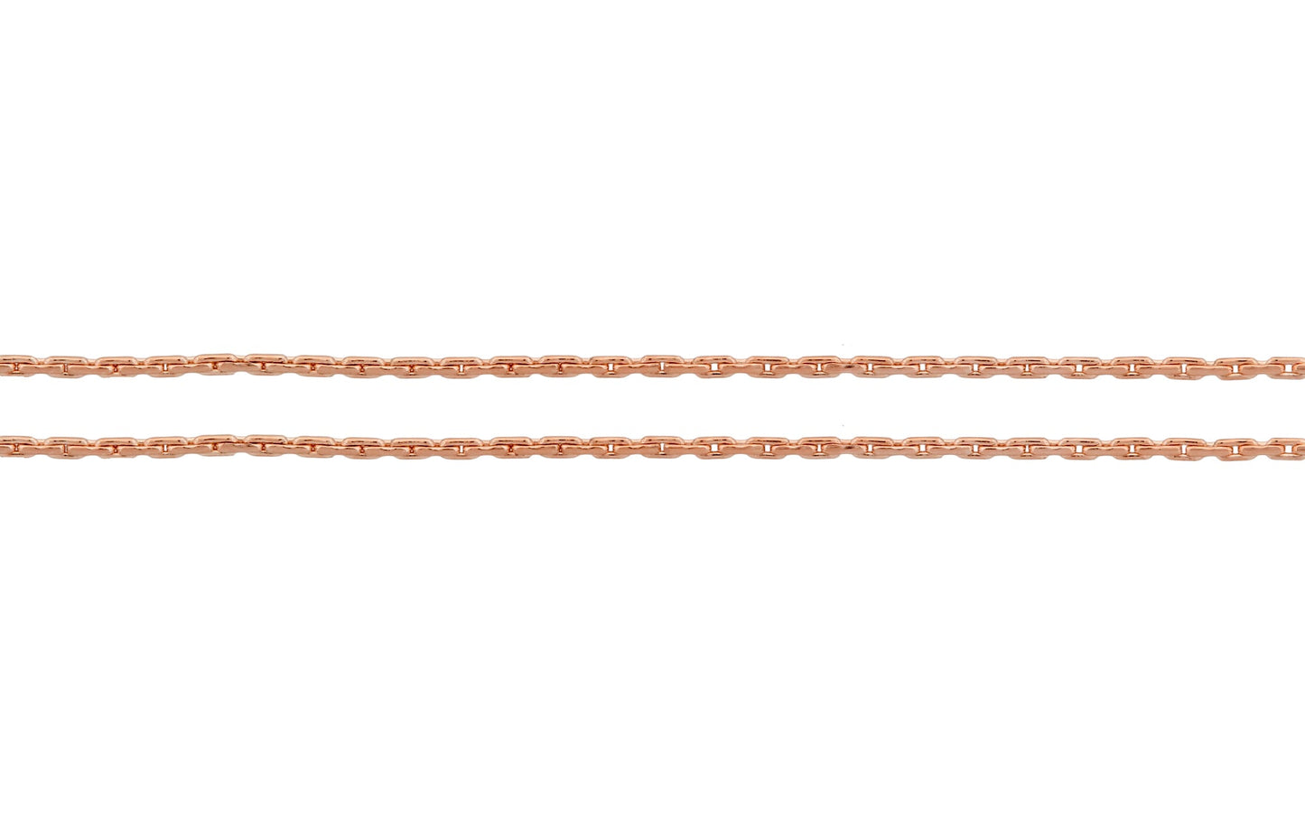 14Kt Rose Gold Filled 0.66mm Beading Chain - 5ft