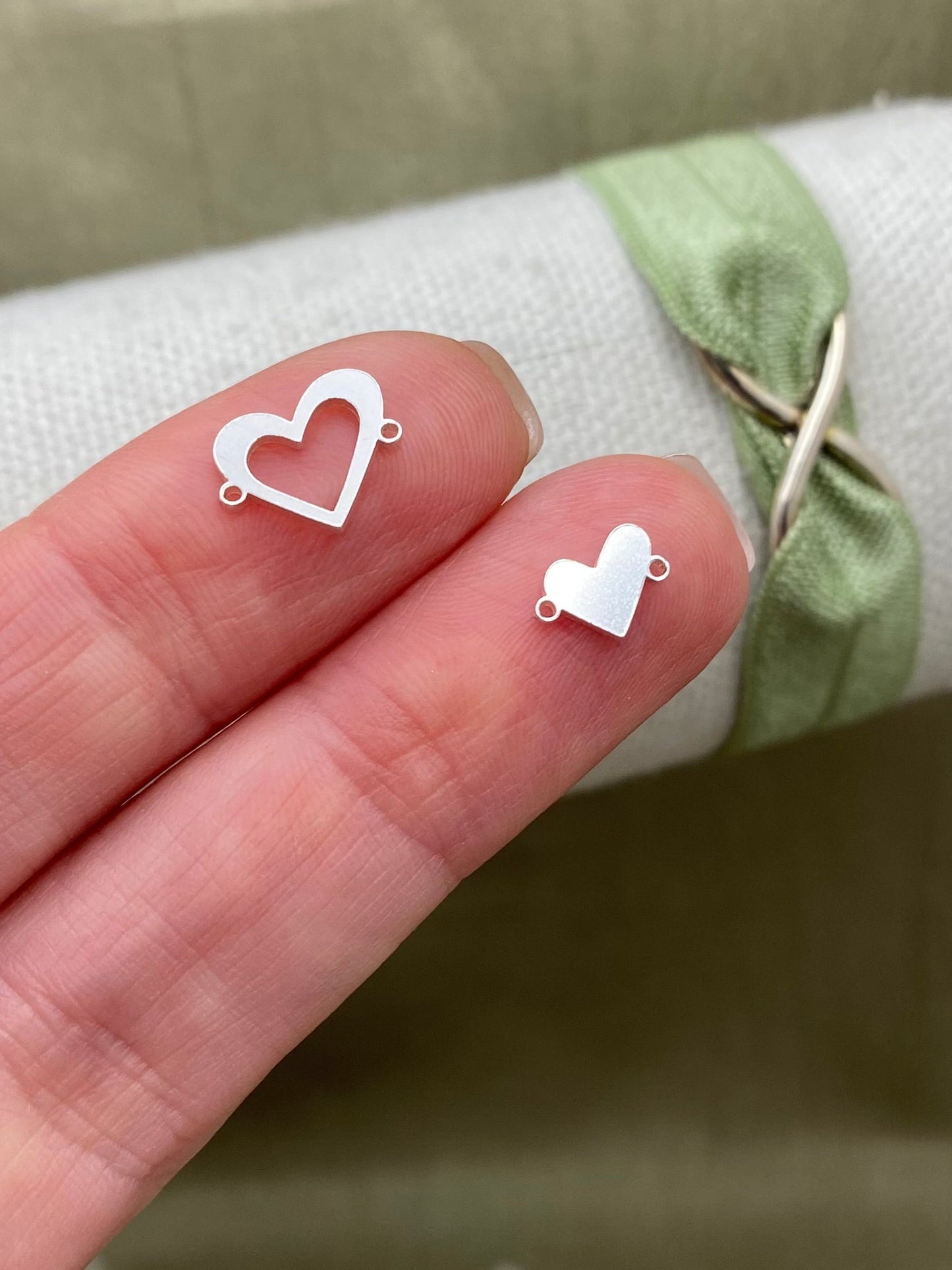 Heart Connector Mother Daughter - L51 L52