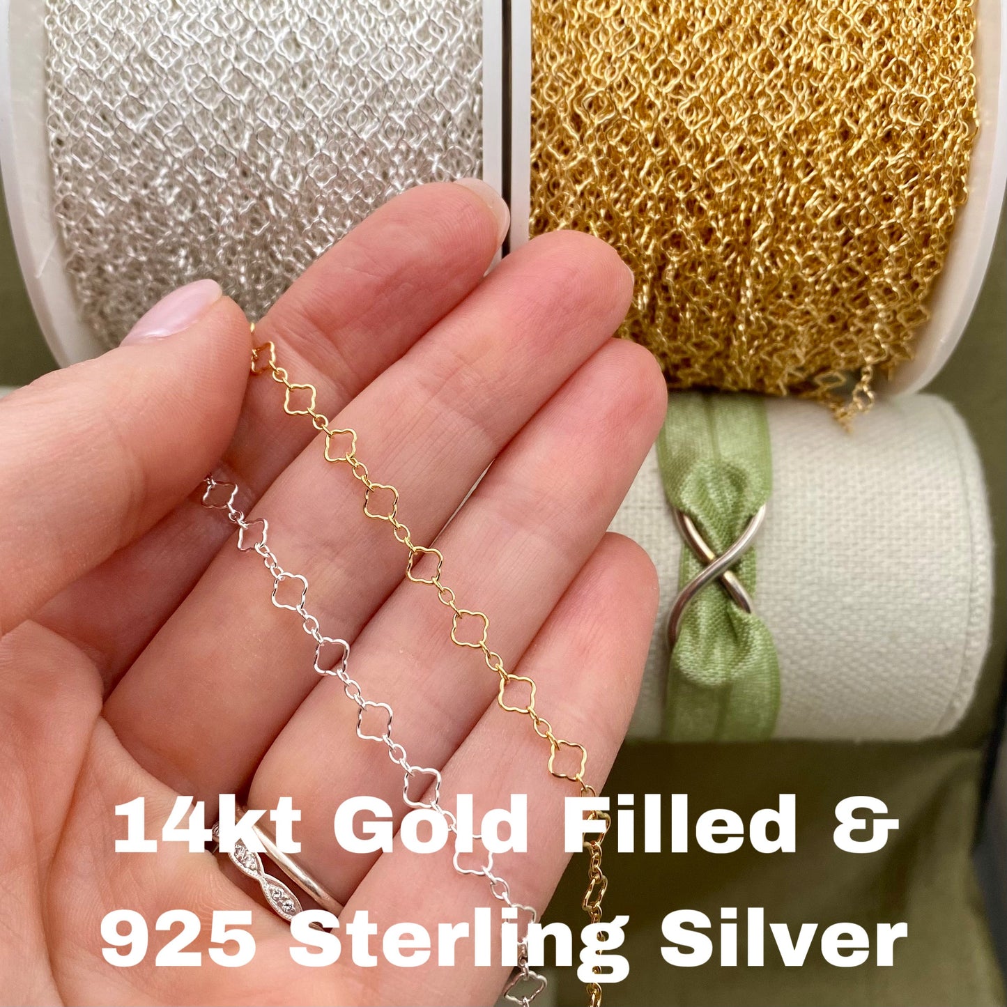 Clover Chain - C28