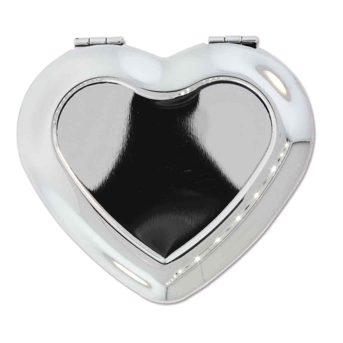 MIRROR FINDING HEART 46 X 34mm