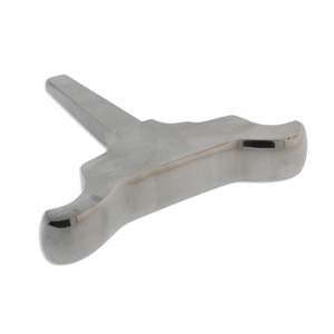 The Beadsmith Metal Elements Mini Beak Staking Tool 3"