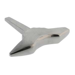 The Beadsmith Metal Elements Mini Cone Forming Staking Tool 3"