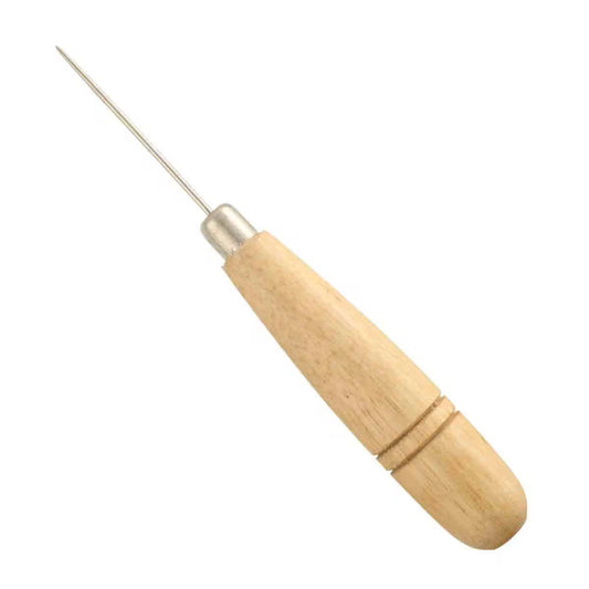 Beadsmith Awl with Wooden Handle