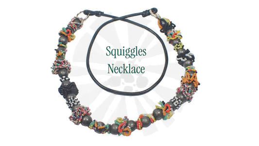 Squiggles Necklace Project Ltd Digital Directions