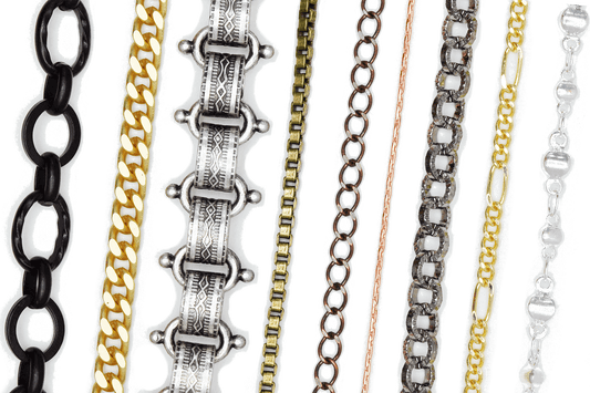 Assorted Chain - Sold by the Pound - Variety of Lengths, Styles, and Finishes - CH-ASST1