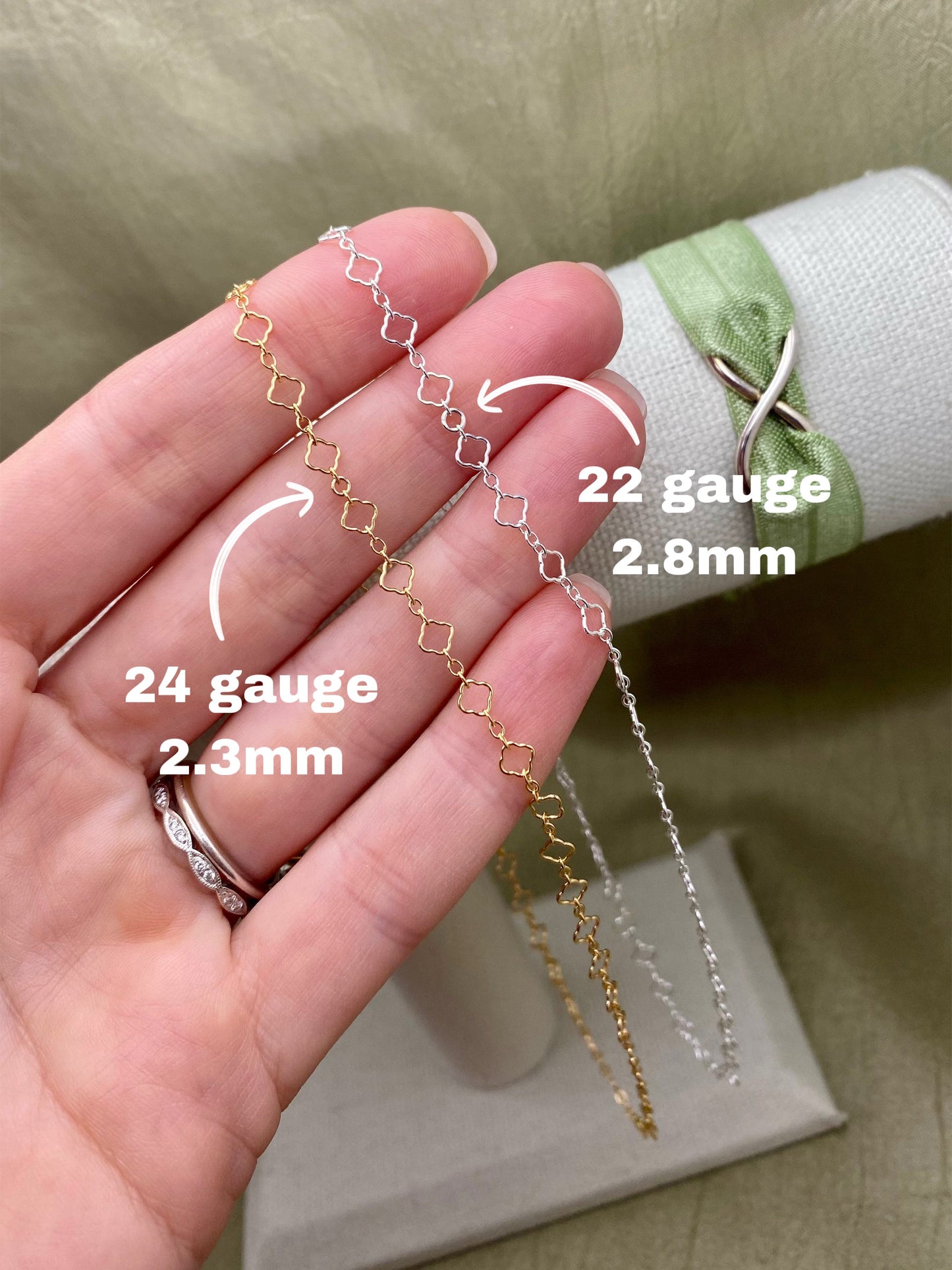 The Trendy Pack - Permanent Jewelry Chain Pack - S15