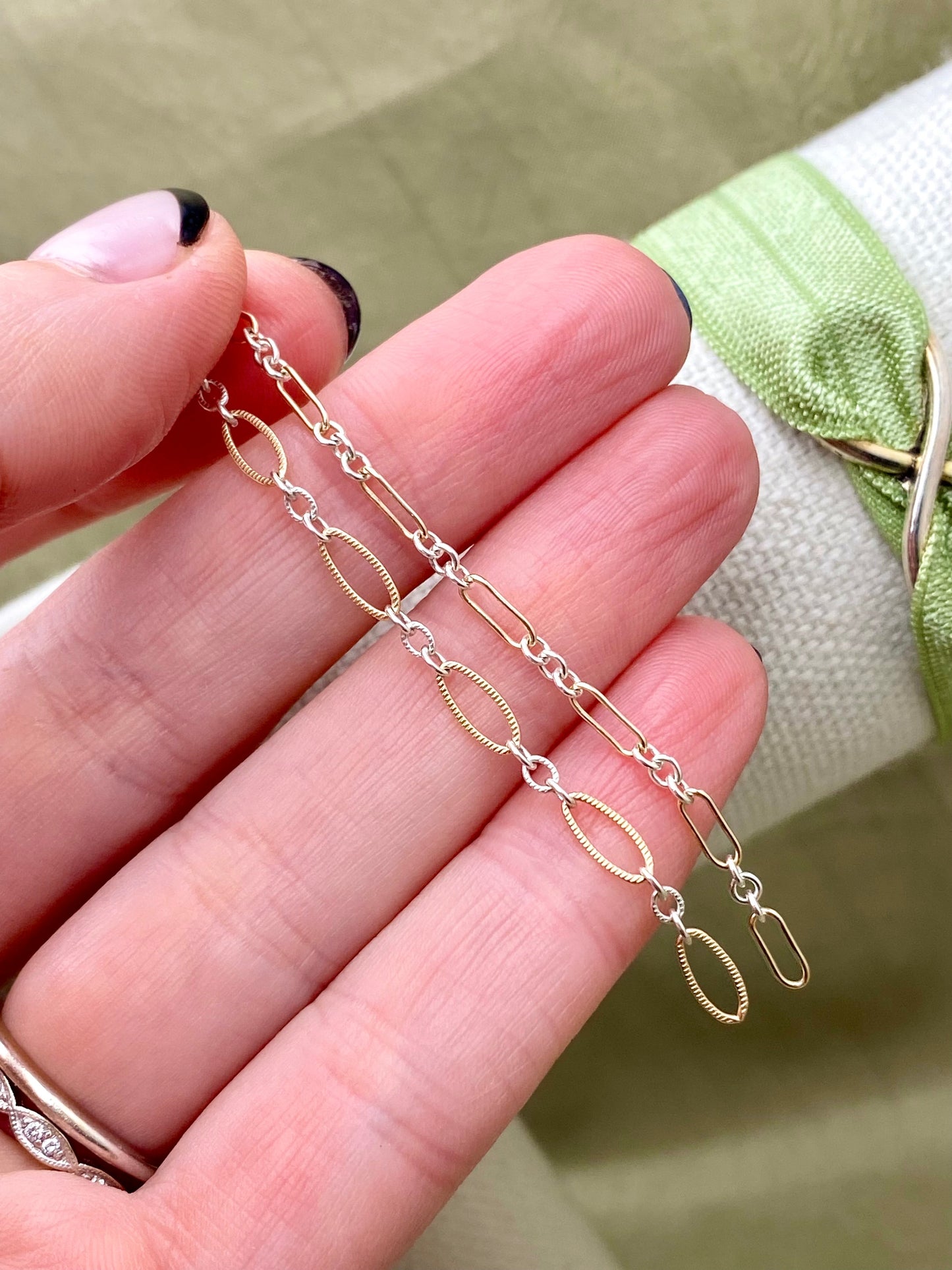 Mixed Metal Long & Short - C37
