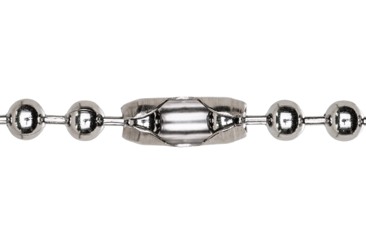 24mm x 10mm 8mm Ball Chain Connector Clasp - Made of 316 Stainless Steel - Sold individually - BCCON8SS
