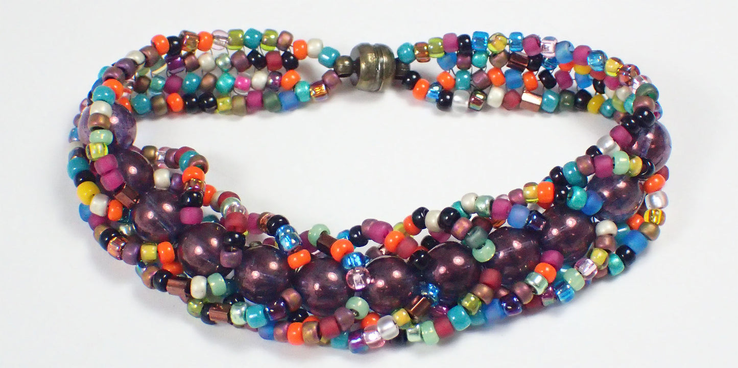 Bead Soup Bracelet Digital Directions