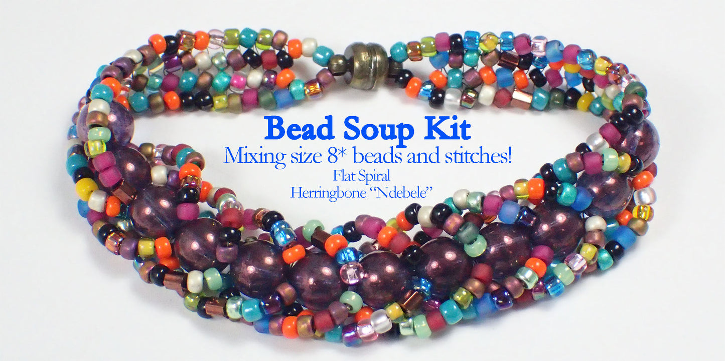 Bead Soup Bracelet Digital Directions