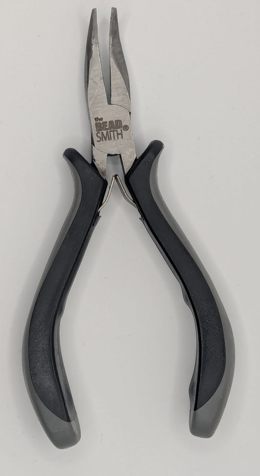 Beadsmith Bent Chain Nose and Cutter Pliers