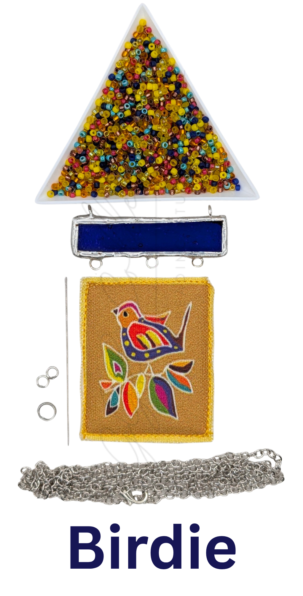 Bead on Textile (B-N-T) #1