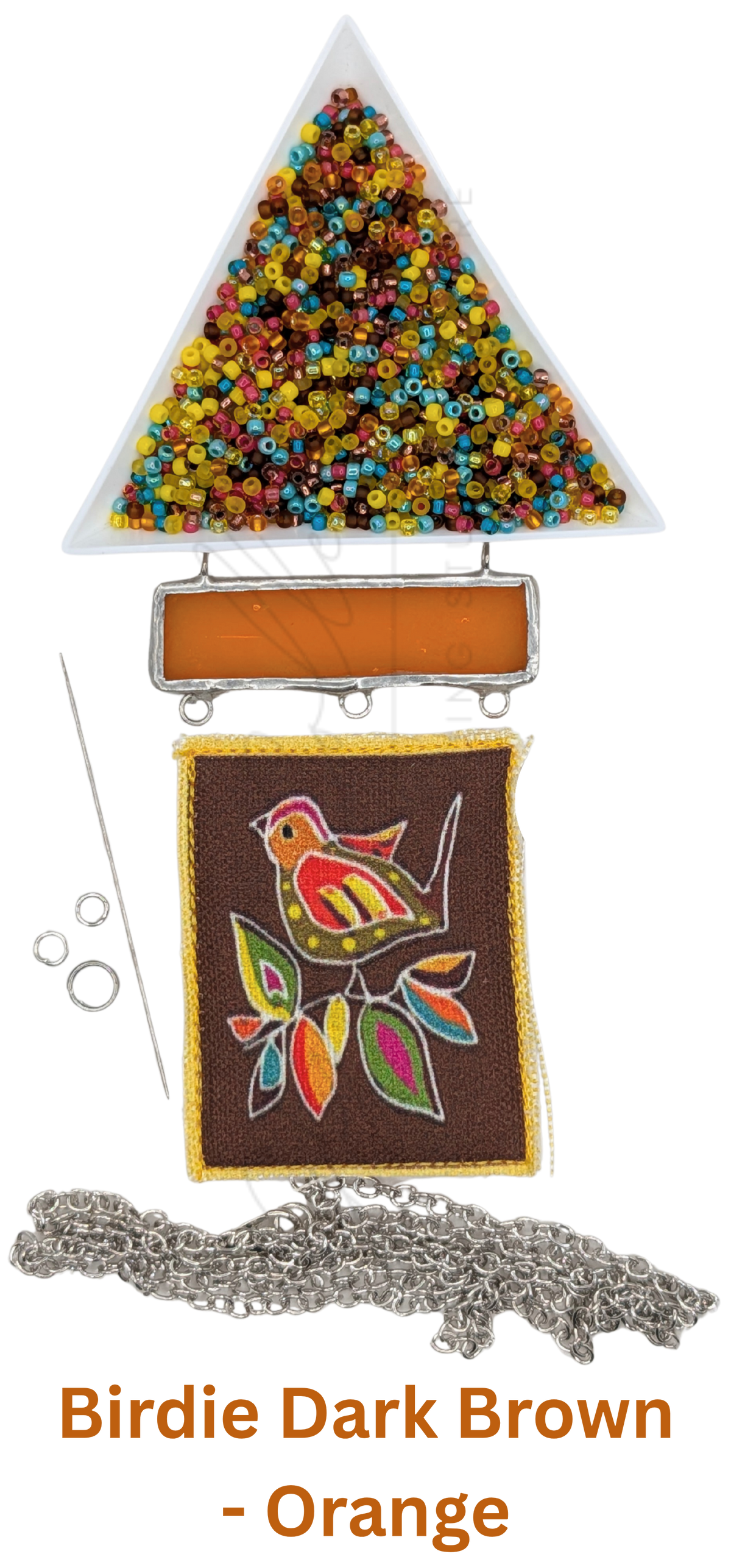 Bead on Textile (B-N-T) #1