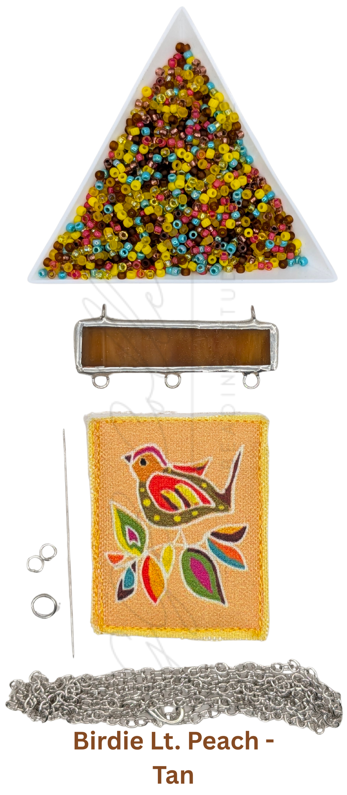 Bead on Textile (B-N-T) #1