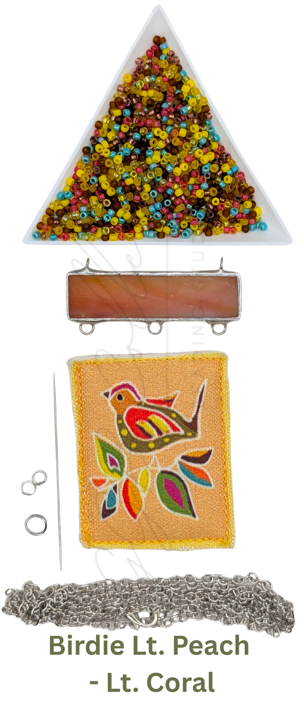 Bead on Textile (B-N-T) #1
