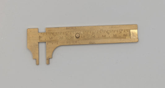 80mm Brass Gauge