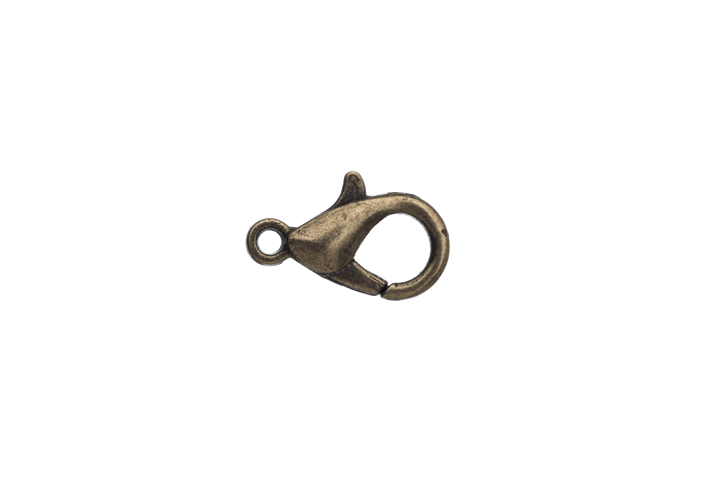 12mm x 6mm Zinc Lobster Claw Clasp - Sold by the Gross - Available in 5 Finishes - C802