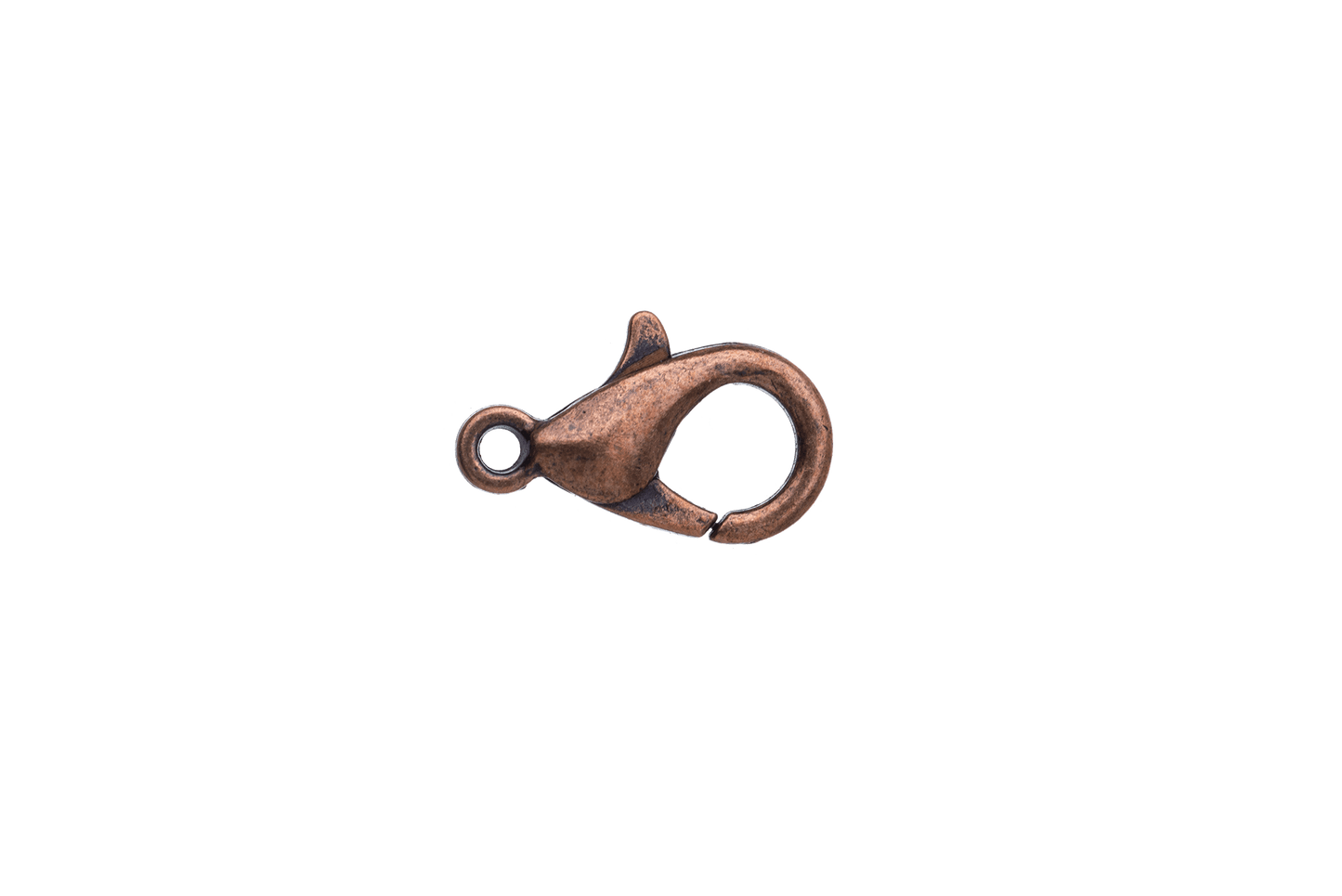 12mm x 6mm Zinc Lobster Claw Clasp - Sold by the Gross - Available in 5 Finishes - C802