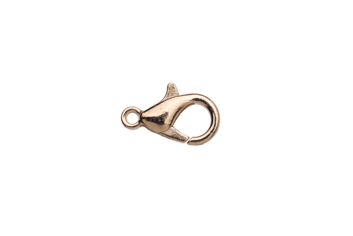12mm x 6mm Zinc Lobster Claw Clasp - Sold by the Gross - Available in 5 Finishes - C802