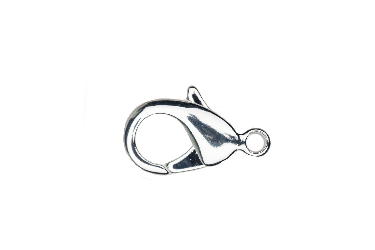 Lobster Claw Clasp Medium Size - Measures 15mm x 9mm - Sold Individually - C903.