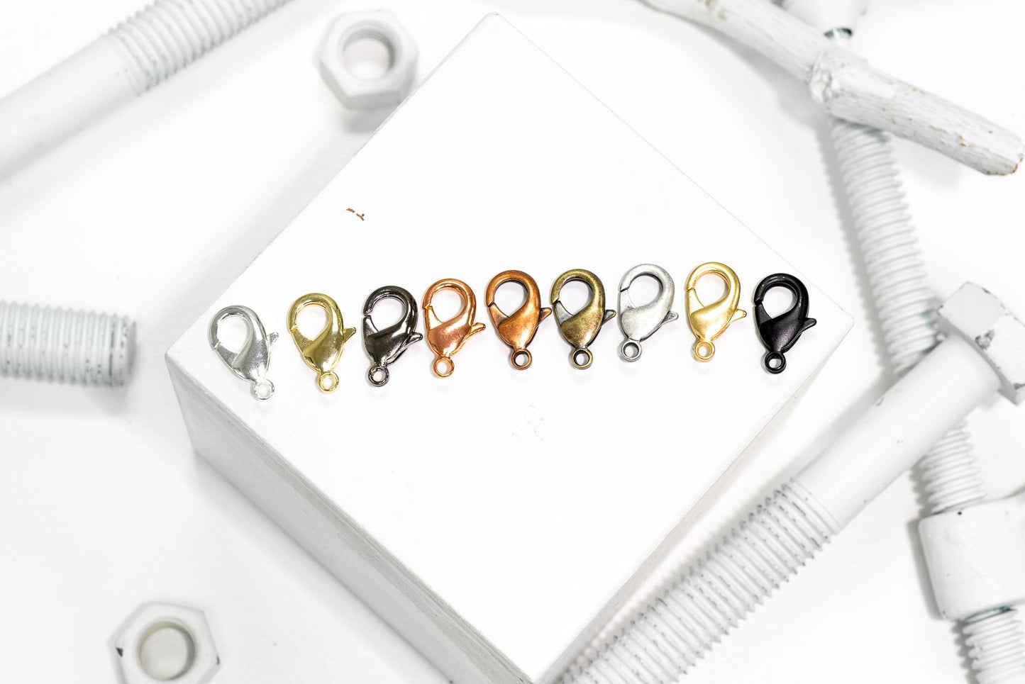 19mm x 10mm Lobster Claw Clasp sold by the Piece - C904
