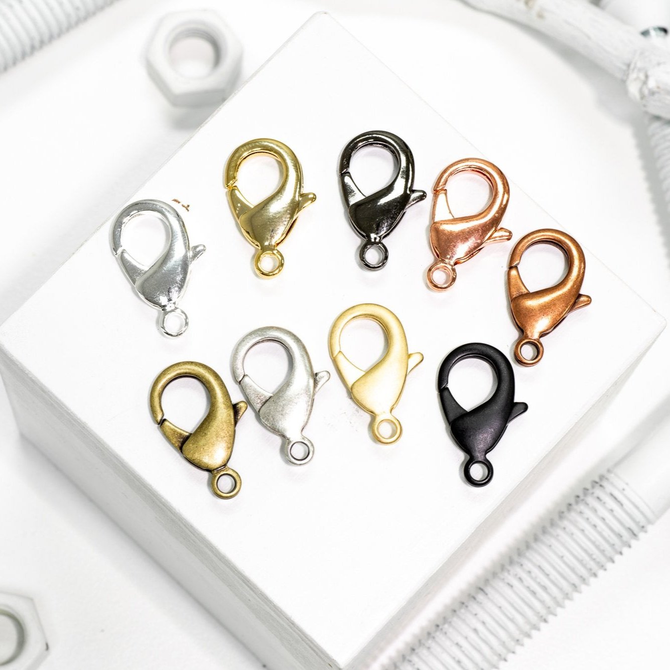 27mm x 17mm Lobster Claw Clasp Sold By The Piece - C906