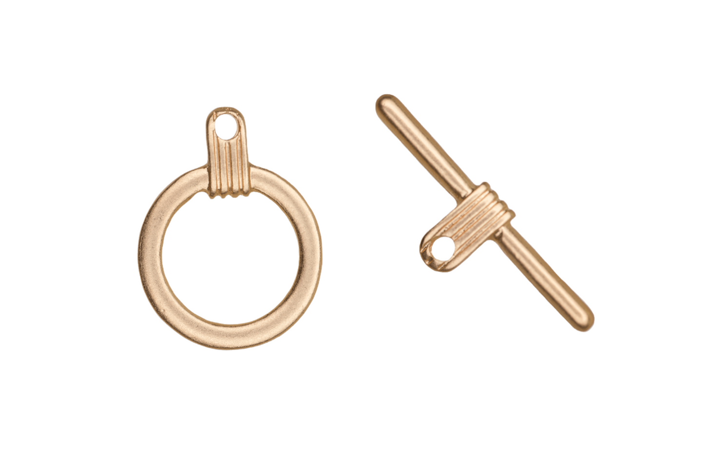 16mm Ring w/23mm Bar Toggle Clasp available in Multiple Finishes - CBS11/330