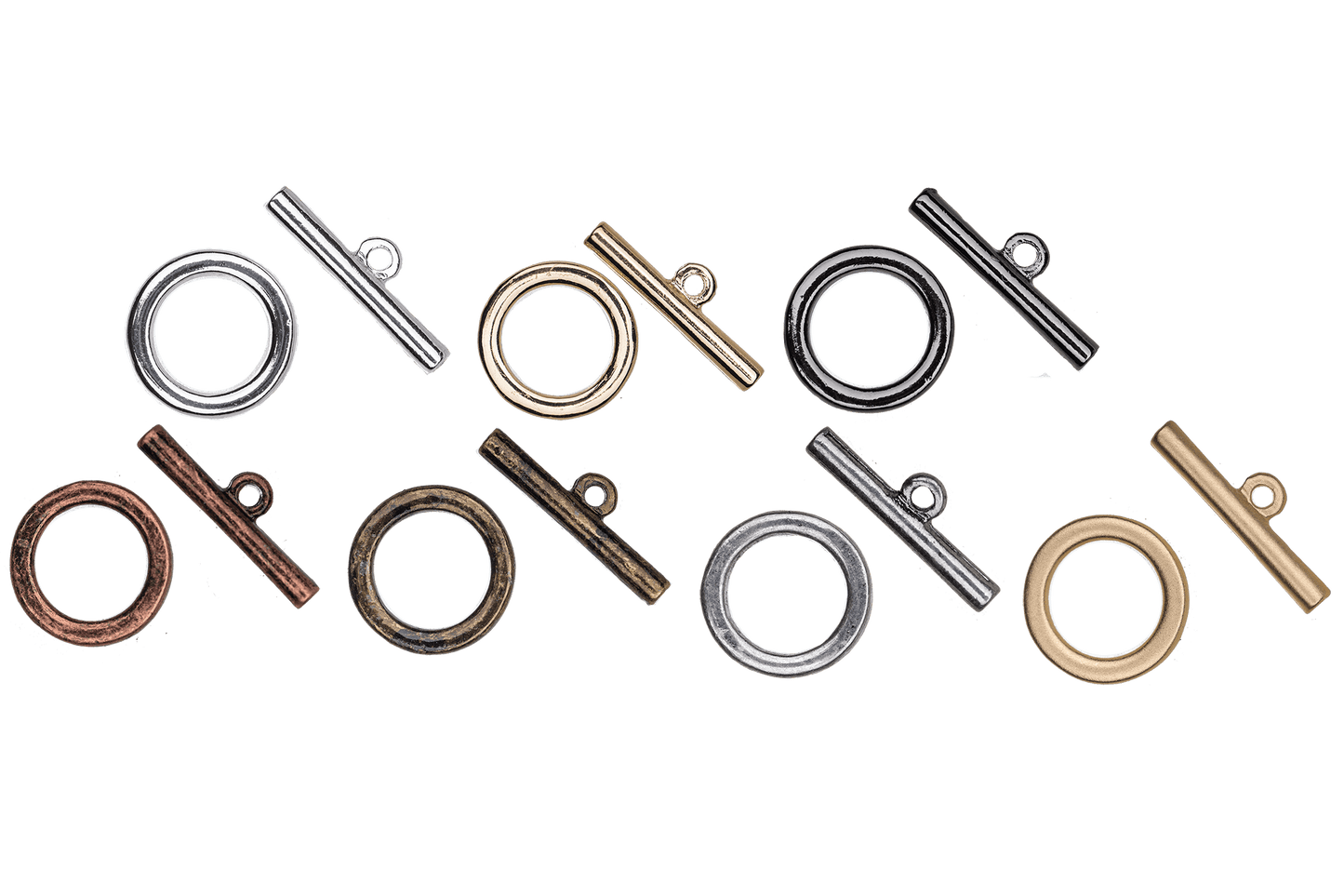 12.6mm Toggle Clasp - CBS11/332