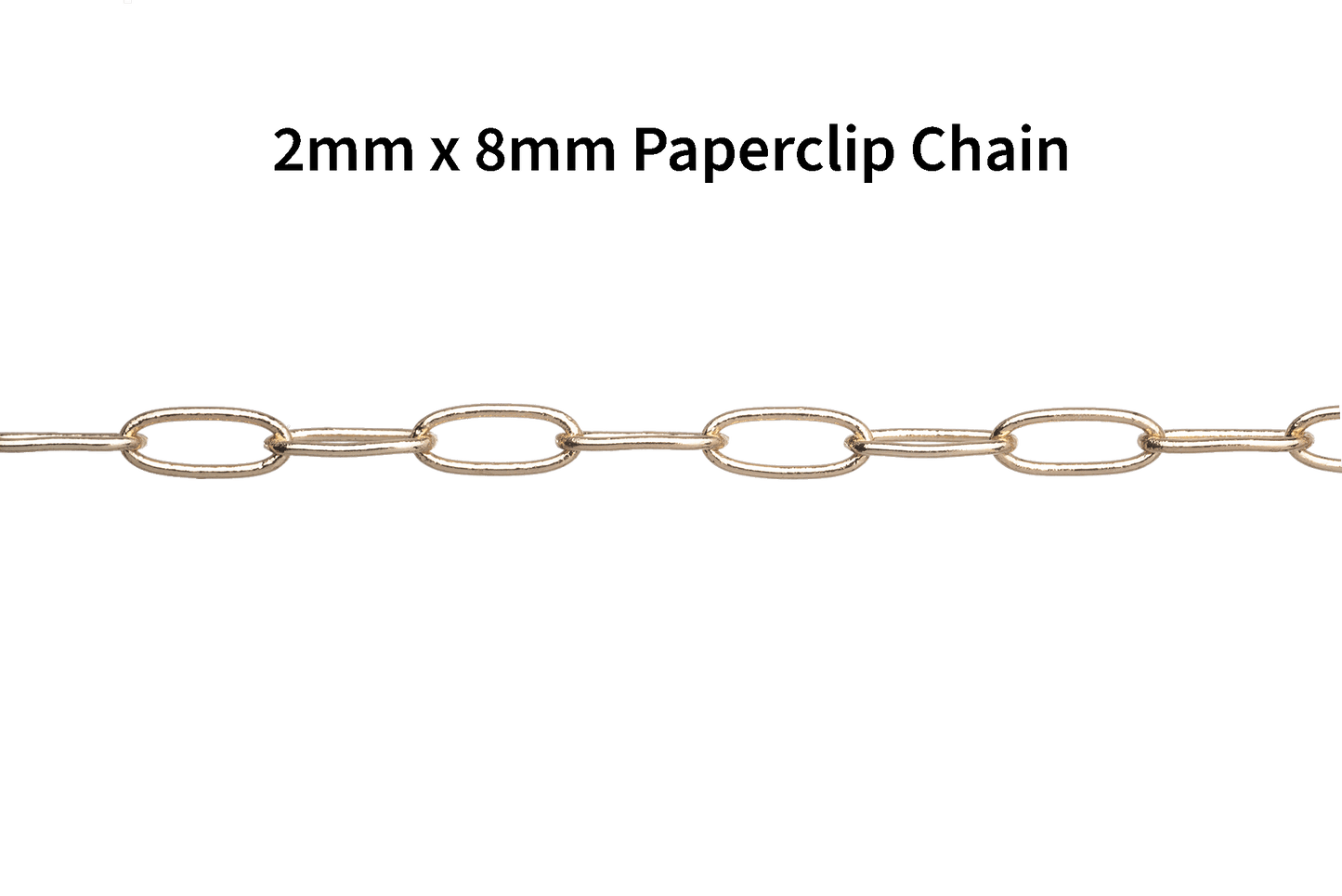 10m Spools of Various Chains for Jewelry-Making - Available in Silver and Gold - Hypoallergenic - Electro-plated - Made of Brass