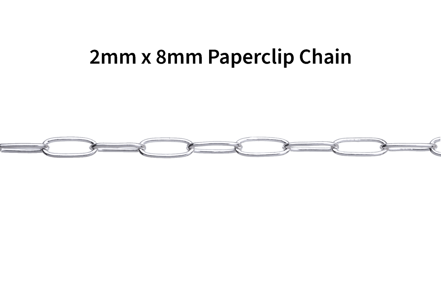 10m Spools of Various Chains for Jewelry-Making - Available in Silver and Gold - Hypoallergenic - Electro-plated - Made of Brass