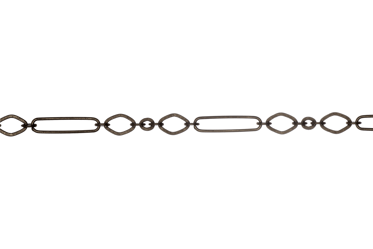 22.5mm Long x 5.25mm Wide Specialty Paperclip Chain available in Multiple Colors sold by the Foot - CH 2601