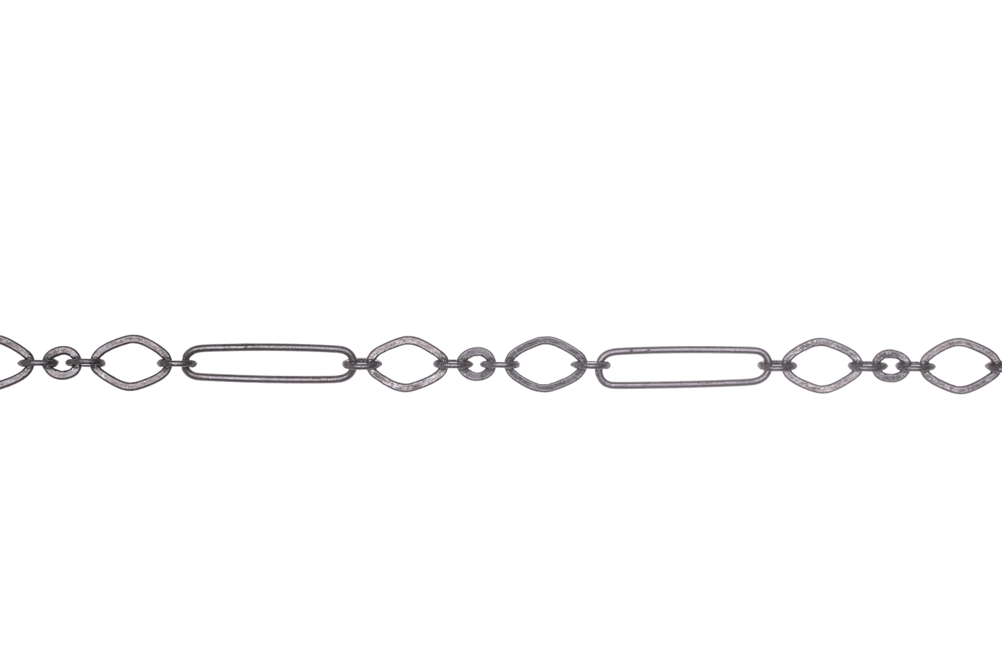 22.5mm Long x 5.25mm Wide Specialty Paperclip Chain available in Multiple Colors sold by the Foot - CH 2601