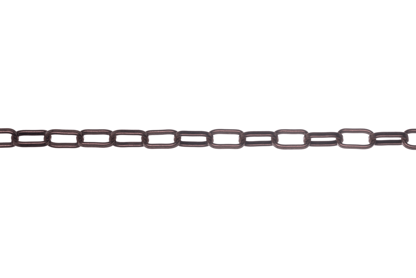 Paperclip Chain 12mm x 6.7mm available in Multiple Colors sold by the Foot - CH 2603