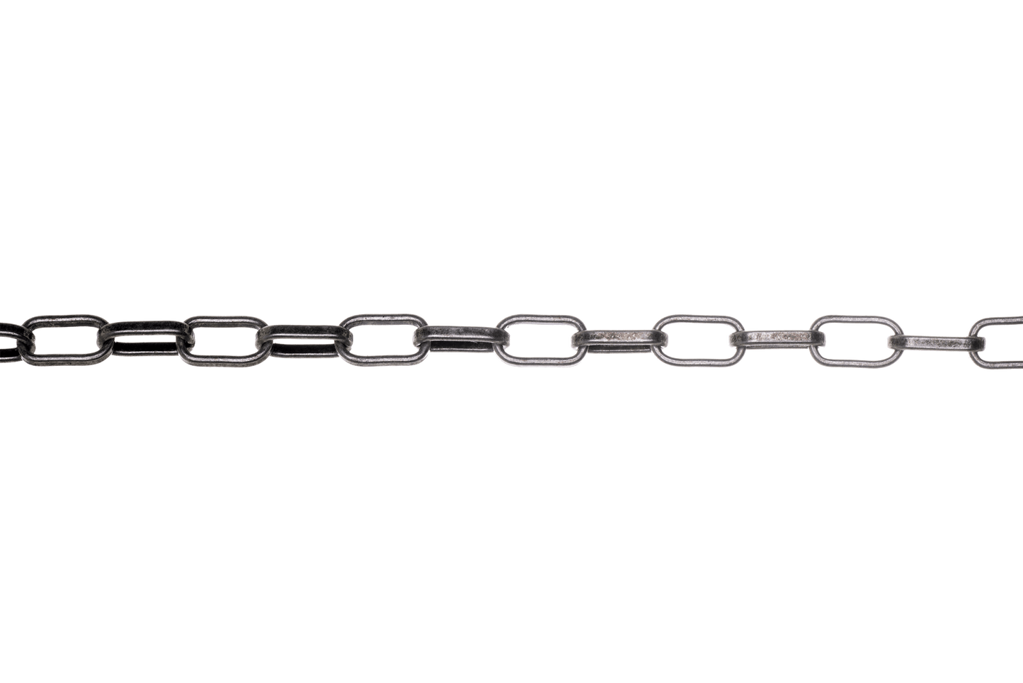 Paperclip Chain 12mm x 6.7mm available in Multiple Colors sold by the Foot - CH 2603