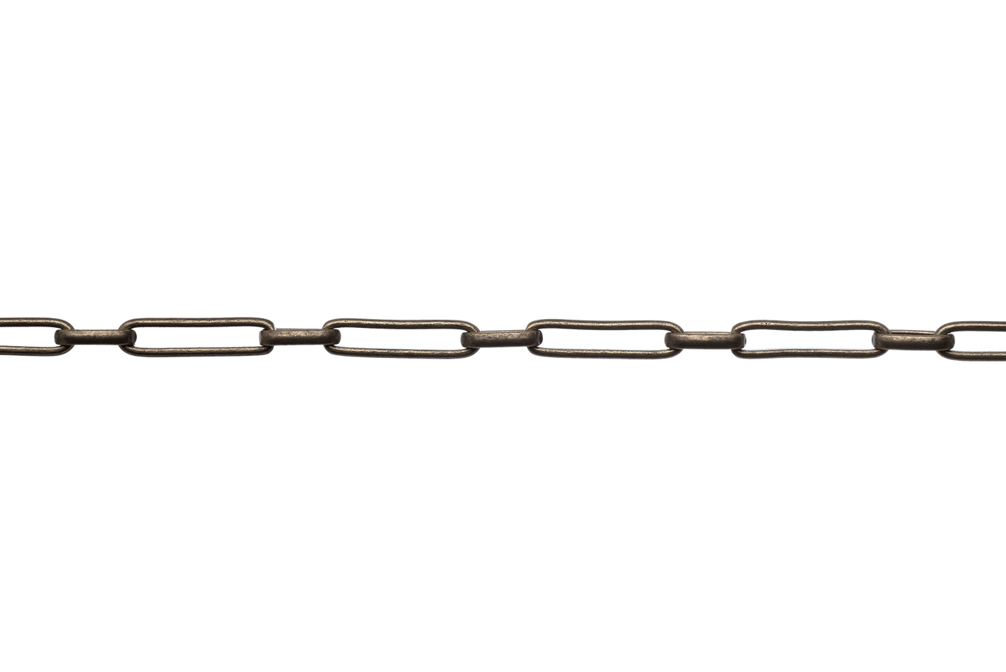 Paperclip & Oval Cable Chain - 5mm available in Multiple Colors sold by the Foot - CH 2605