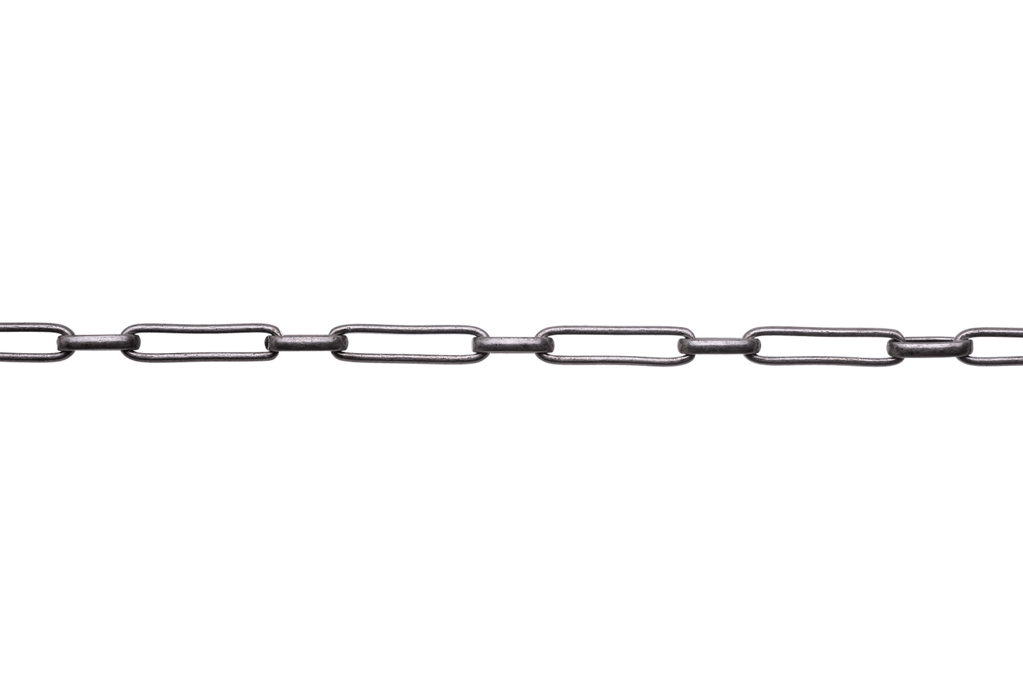 Paperclip & Oval Cable Chain - 5mm available in Multiple Colors sold by the Foot - CH 2605