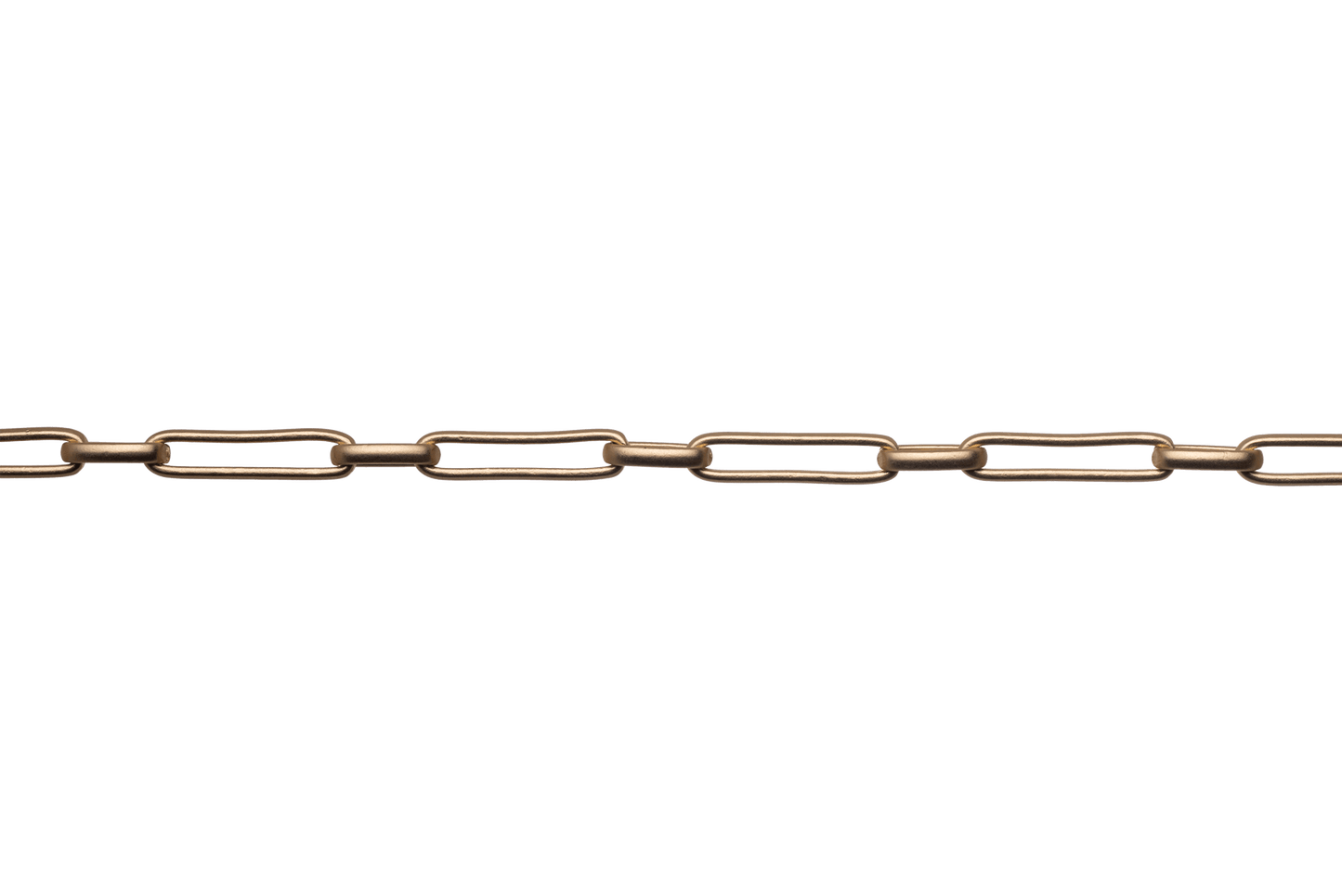 Paperclip & Oval Cable Chain - 5mm available in Multiple Colors sold by the Foot - CH 2605
