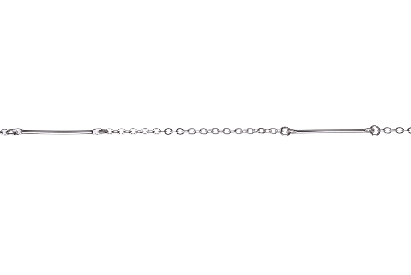 Bar and Cable Chain - Available in Multiple Colors - 25mm - Sold by the Foot - CH 2608