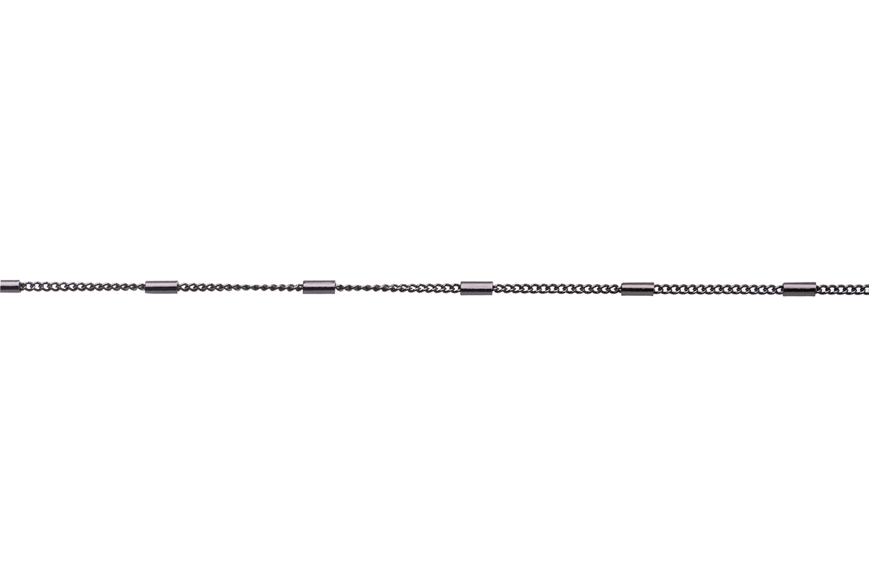 Satellite Curb Chain 1.2mm available in Multiple Colors sold by the Foot - CH 2610