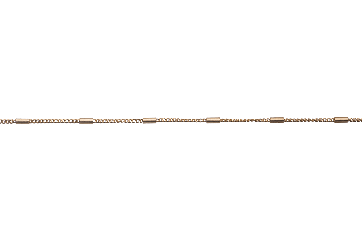 Satellite Curb Chain 1.2mm available in Multiple Colors sold by the Foot - CH 2610