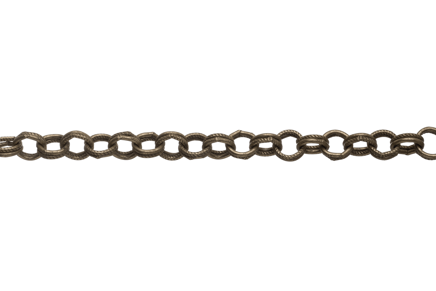 Double Link Cable Chain 8mm Available Multiple Colors - Per Foot - CH-2611