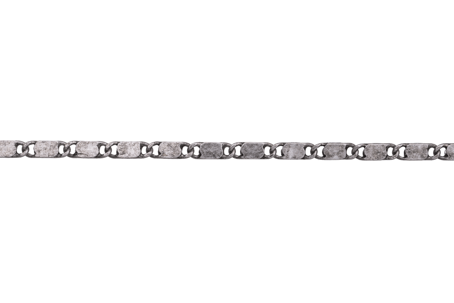 Flat Mariner Chain 2.5mm Links available in Multiple Colors - Per Foot - CH-2613